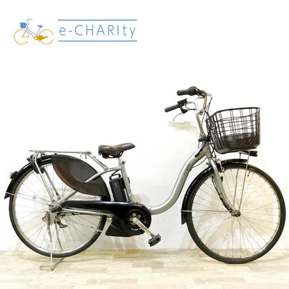 ヤマハ PAS ウィズ シルバー 26インチ KL068 【中古車】