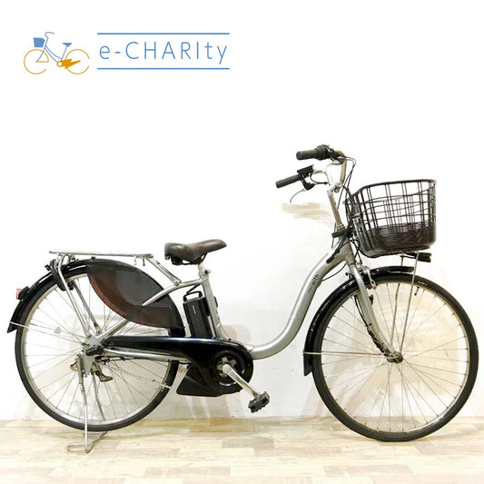 ヤマハ PAS ウィズ シルバー 26インチ KL068 【中古車】