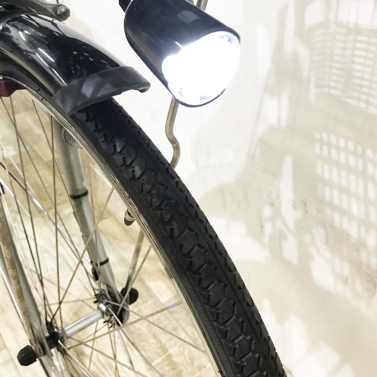 ヤマハ PAS ウィズ シルバー 26インチ KL068 【中古車】