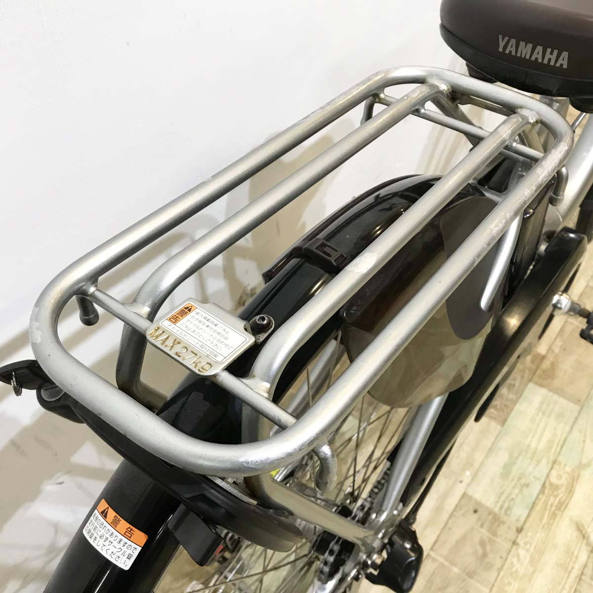 ヤマハ PAS ウィズ シルバー 26インチ KL068 【中古車】