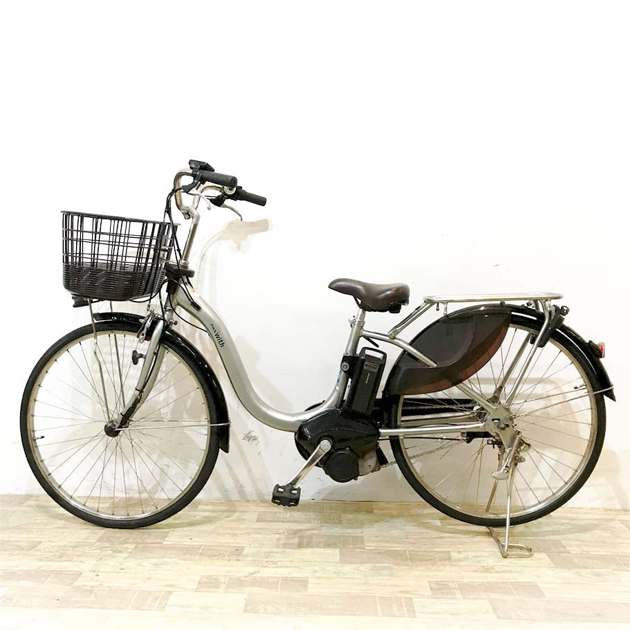 ヤマハ PAS ウィズ シルバー 26インチ KL068 【中古車】