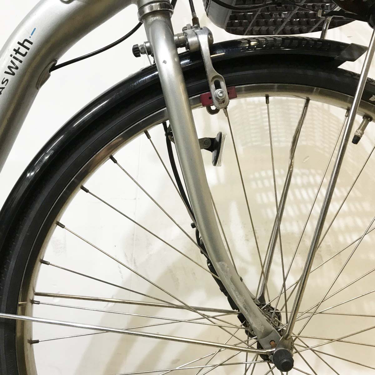 ヤマハ PAS ウィズ シルバー 26インチ KL068 【中古車】