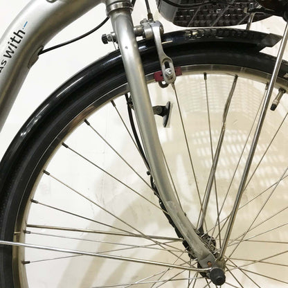 ヤマハ PAS ウィズ シルバー 26インチ KL068 【中古車】