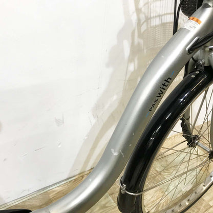 ヤマハ PAS ウィズ シルバー 26インチ KL068 【中古車】