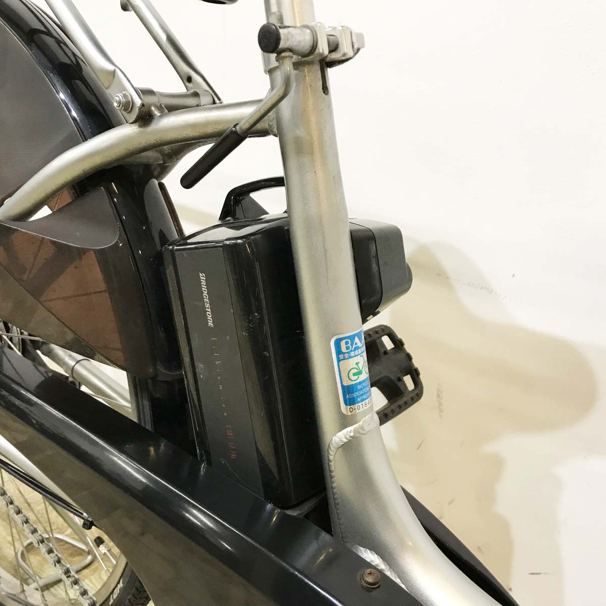 中古電動自転車 ヤマハ PAS ウィズ シルバー 26インチ KL068