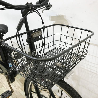 ブリヂストン ステップクルーズe（デュアルドライブ） ブラック 26インチ KL069 【中古車】