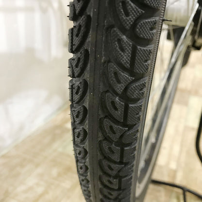 ブリヂストン ステップクルーズe（デュアルドライブ） ブラック 26インチ KL069 【中古車】