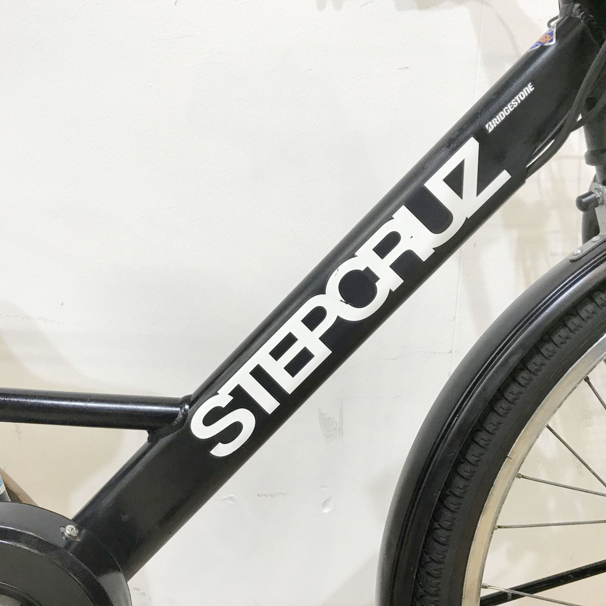 ブリヂストン ステップクルーズe（デュアルドライブ） ブラック 26インチ KL069 【中古車】