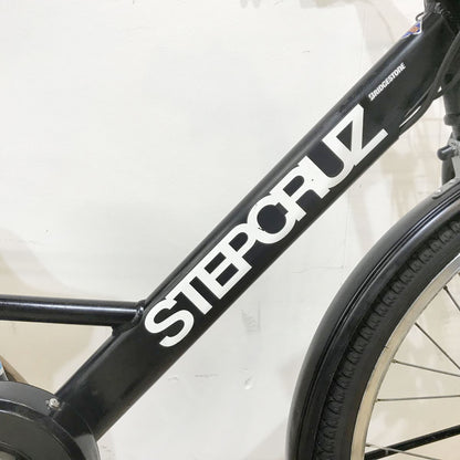 ブリヂストン ステップクルーズe（デュアルドライブ） ブラック 26インチ KL069 【中古車】