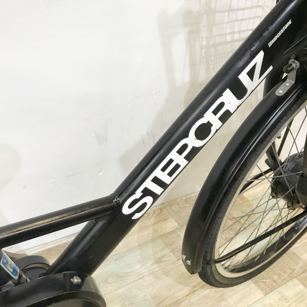 ブリヂストン ステップクルーズe（デュアルドライブ） ブラック 26インチ KL069 【中古車】