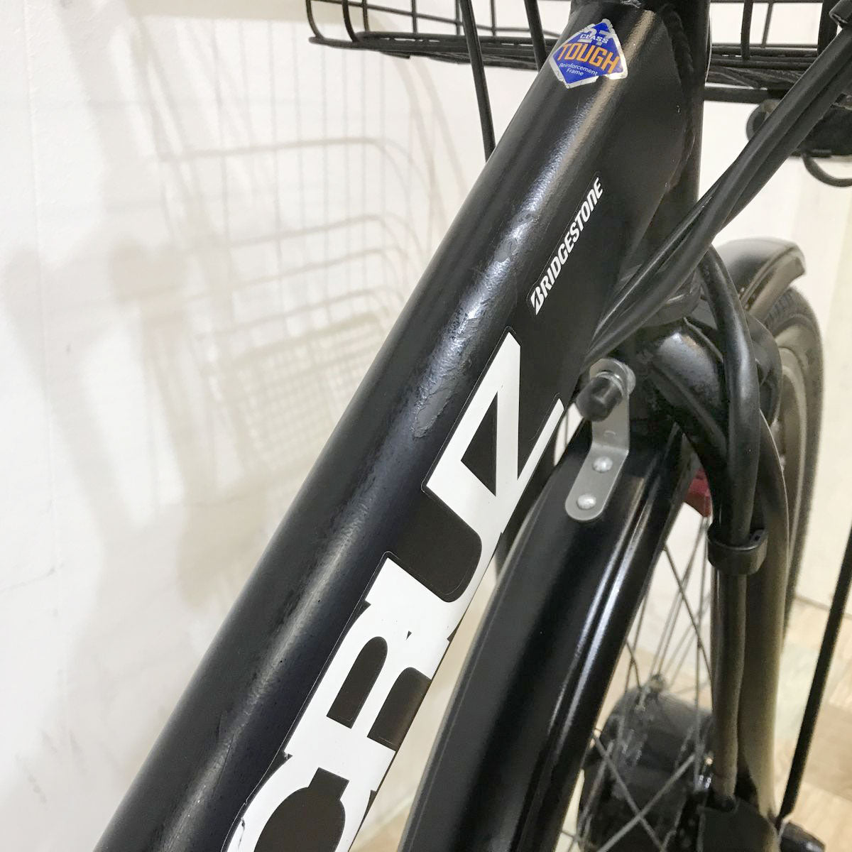 中古電動自転車 ブリヂストン ステップクルーズe ブラック 26インチ KL069