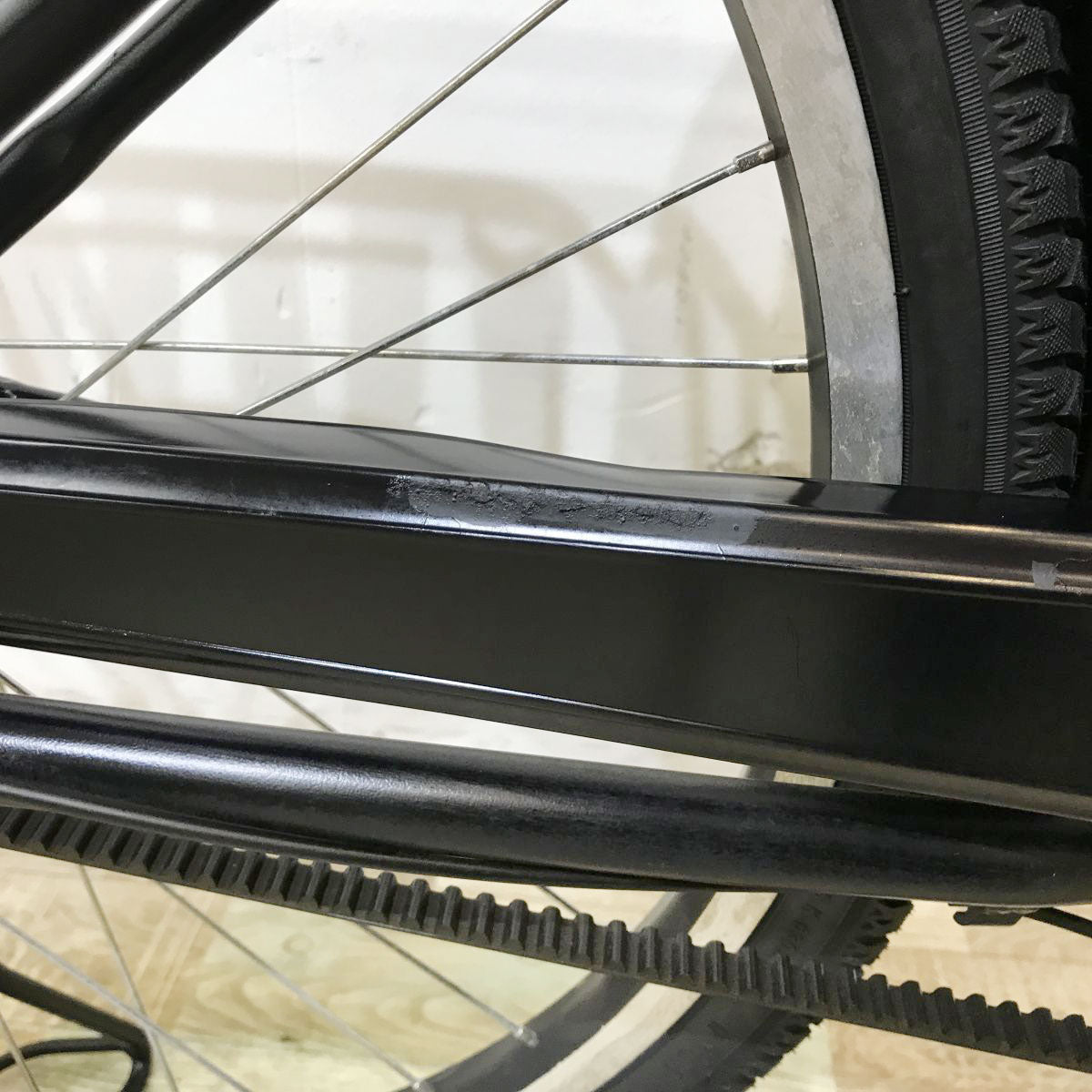 中古電動自転車 ブリヂストン ステップクルーズe ブラック 26インチ KL069