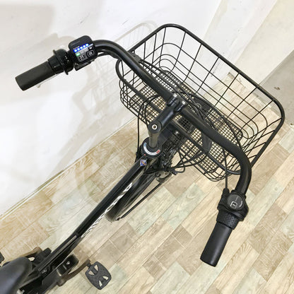 ブリヂストン ステップクルーズe（デュアルドライブ） ブラック 26インチ KL069 【中古車】
