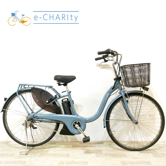 ヤマハ PAS ウィズ ブルー 26インチ KL070 【中古車】