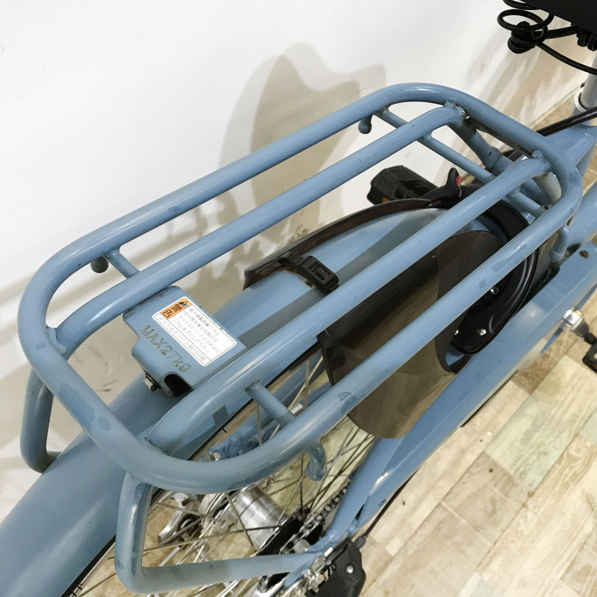 ヤマハ PAS ウィズ ブルー 26インチ KL070 【中古車】