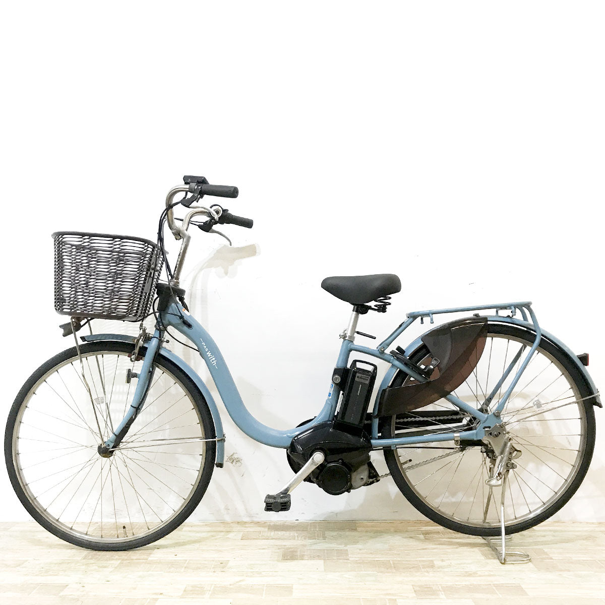 ヤマハ PAS ウィズ ブルー 26インチ KL070 【中古車】