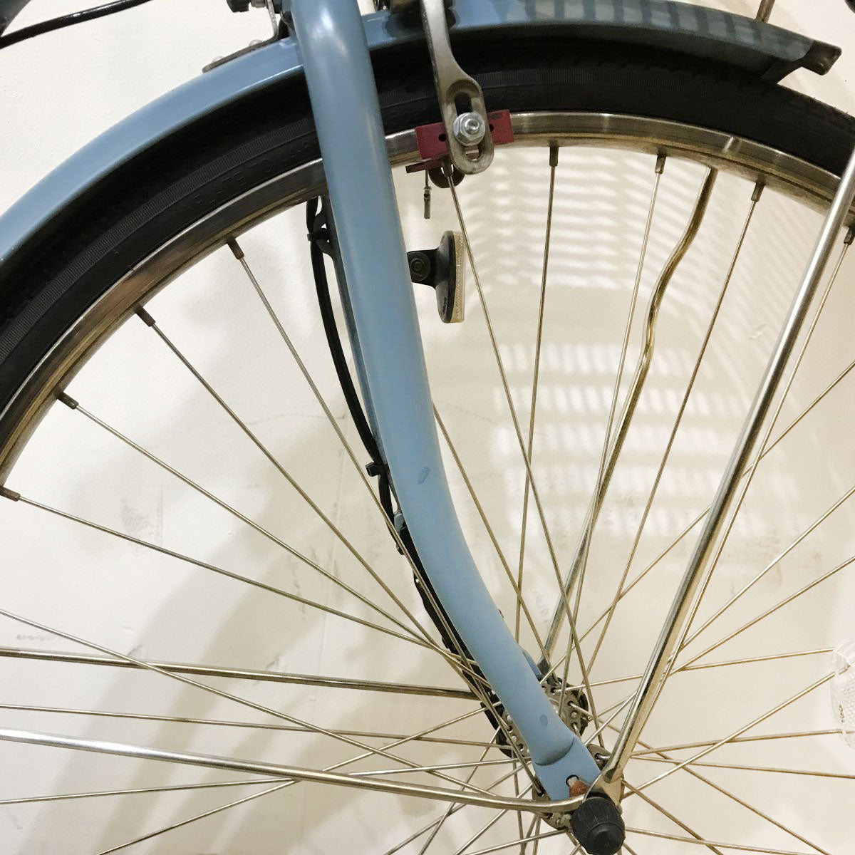 中古電動自転車 ヤマハ PAS ウィズ ブルー 26インチ KL070