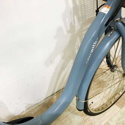 ヤマハ PAS ウィズ ブルー 26インチ KL070 【中古車】