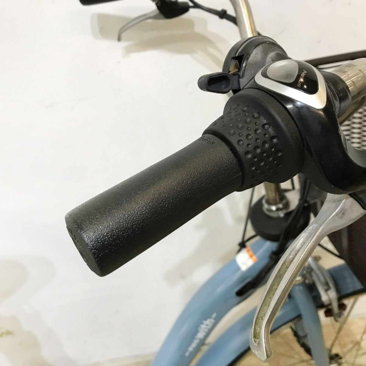 中古電動自転車 ヤマハ PAS ウィズ ブルー 26インチ KL070