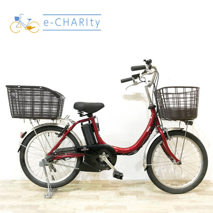 ヤマハ PAS シオンU レッド 20インチ KL071 【中古車】
