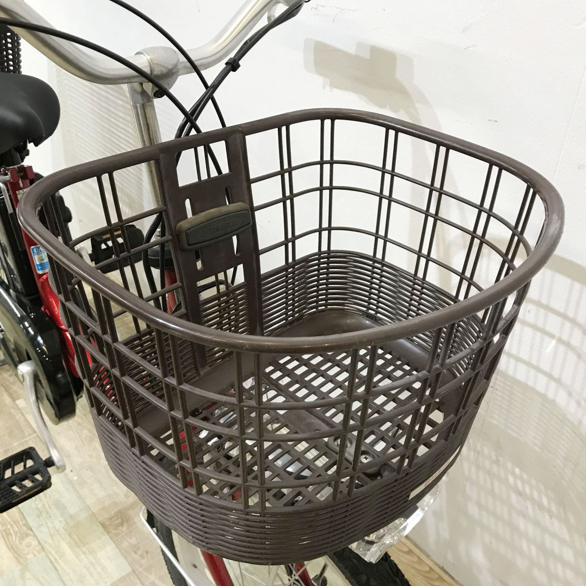 ヤマハ PAS シオンU レッド 20インチ KL071 【中古車】