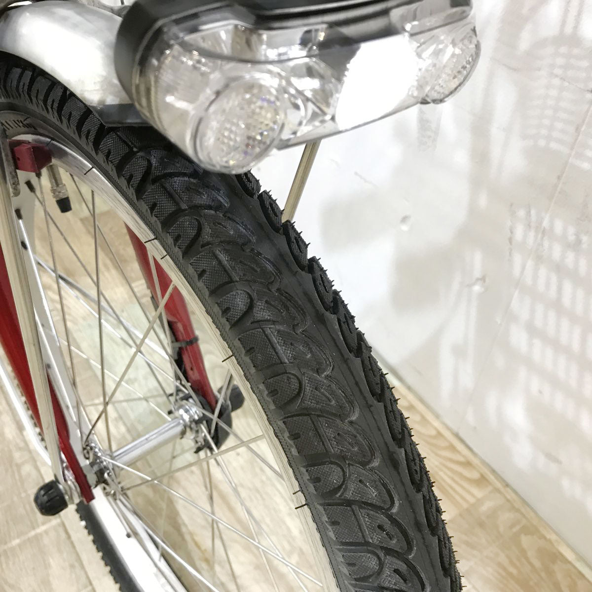 中古電動自転車 ヤマハ PAS シオンU レッド 20インチ KL071