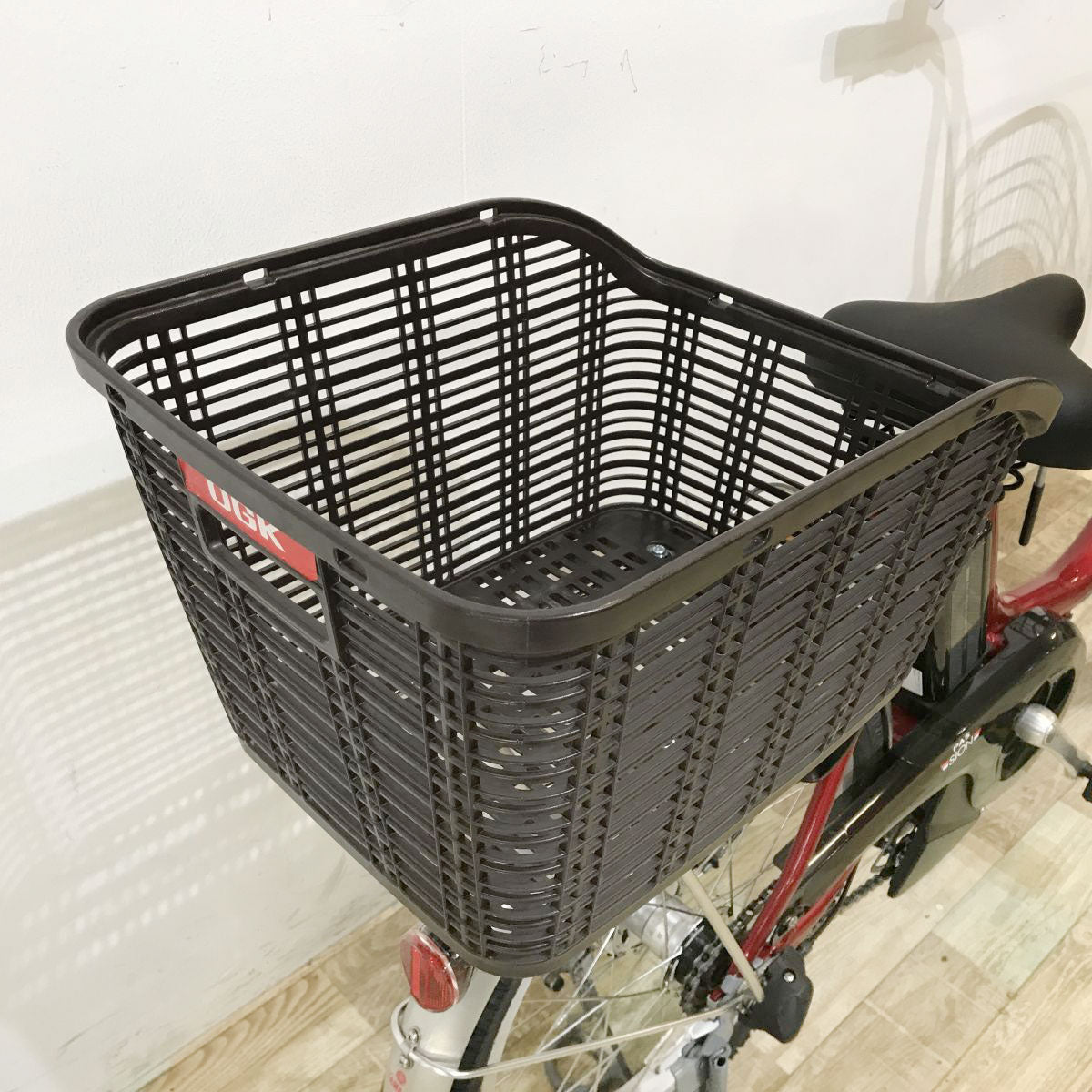 中古電動自転車 ヤマハ PAS シオンU レッド 20インチ KL071