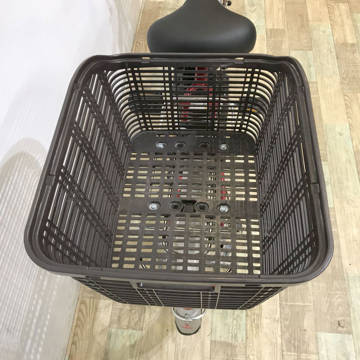 中古電動自転車 ヤマハ PAS シオンU レッド 20インチ KL071