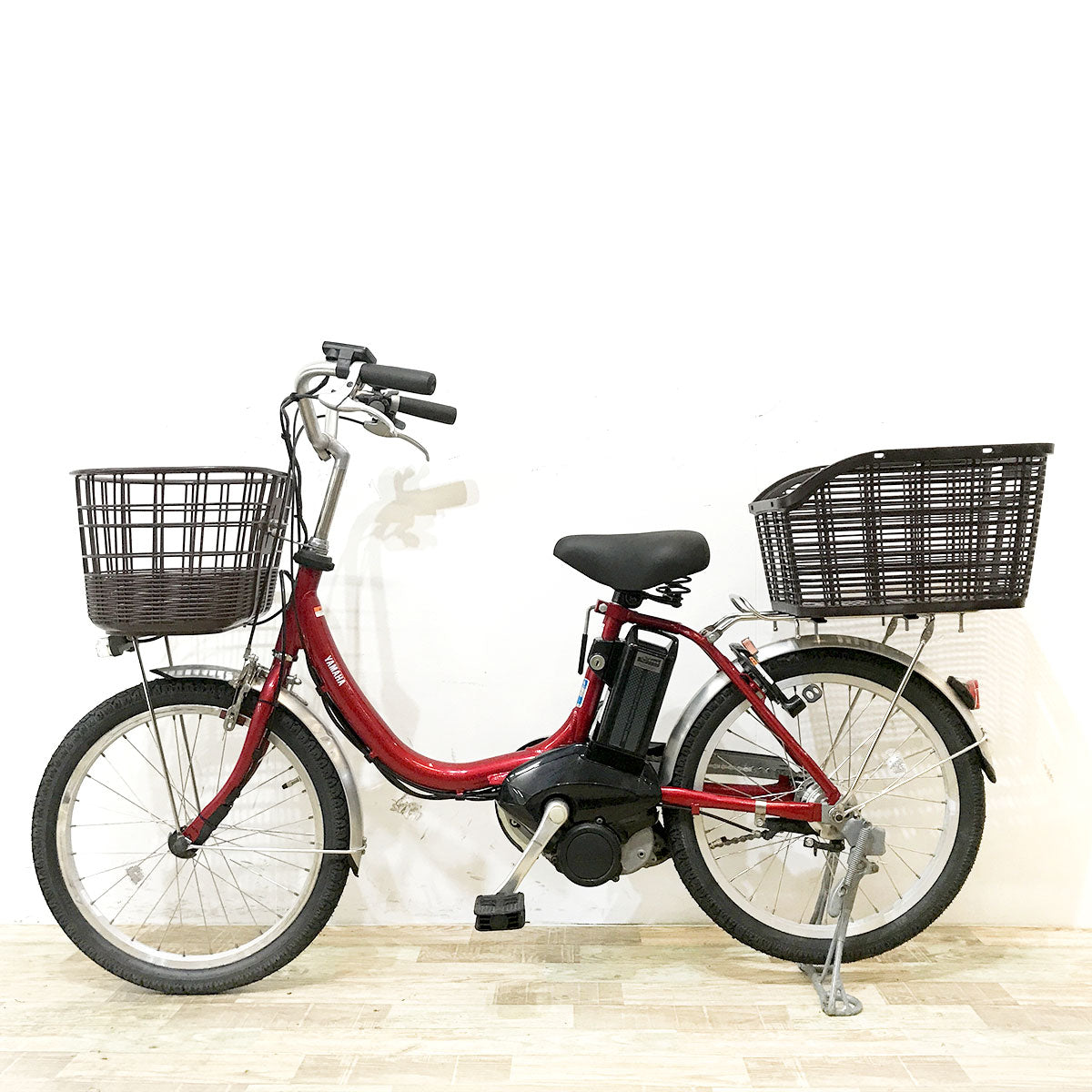 ヤマハ PAS シオンU レッド 20インチ KL071 【中古車】
