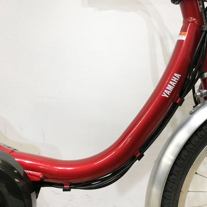 ヤマハ PAS シオンU レッド 20インチ KL071 【中古車】