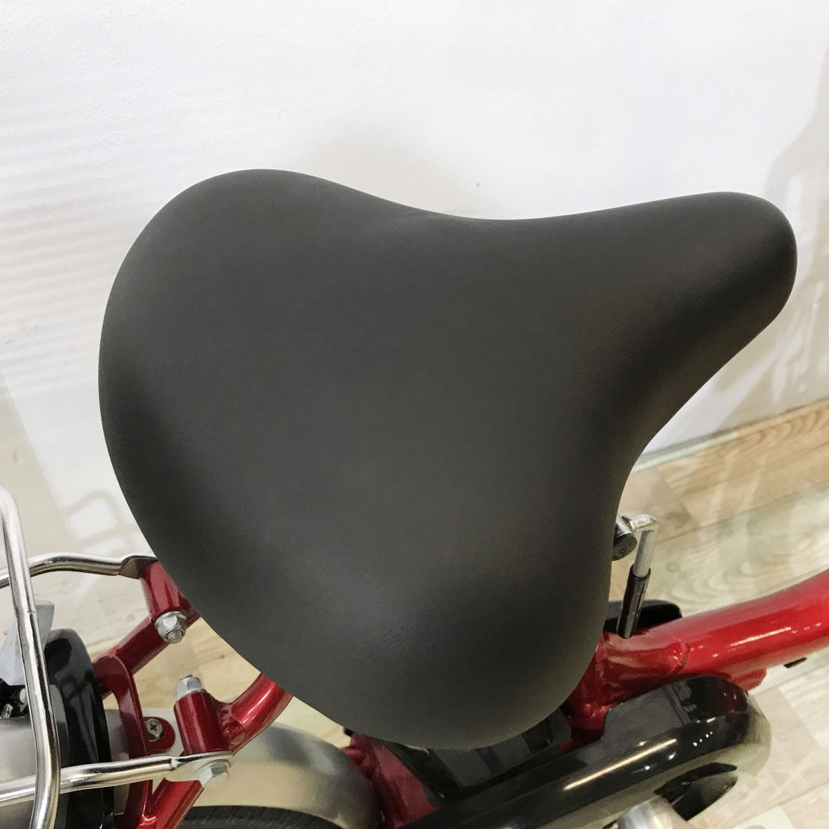 中古電動自転車 ヤマハ PAS シオンU レッド 20インチ KL071