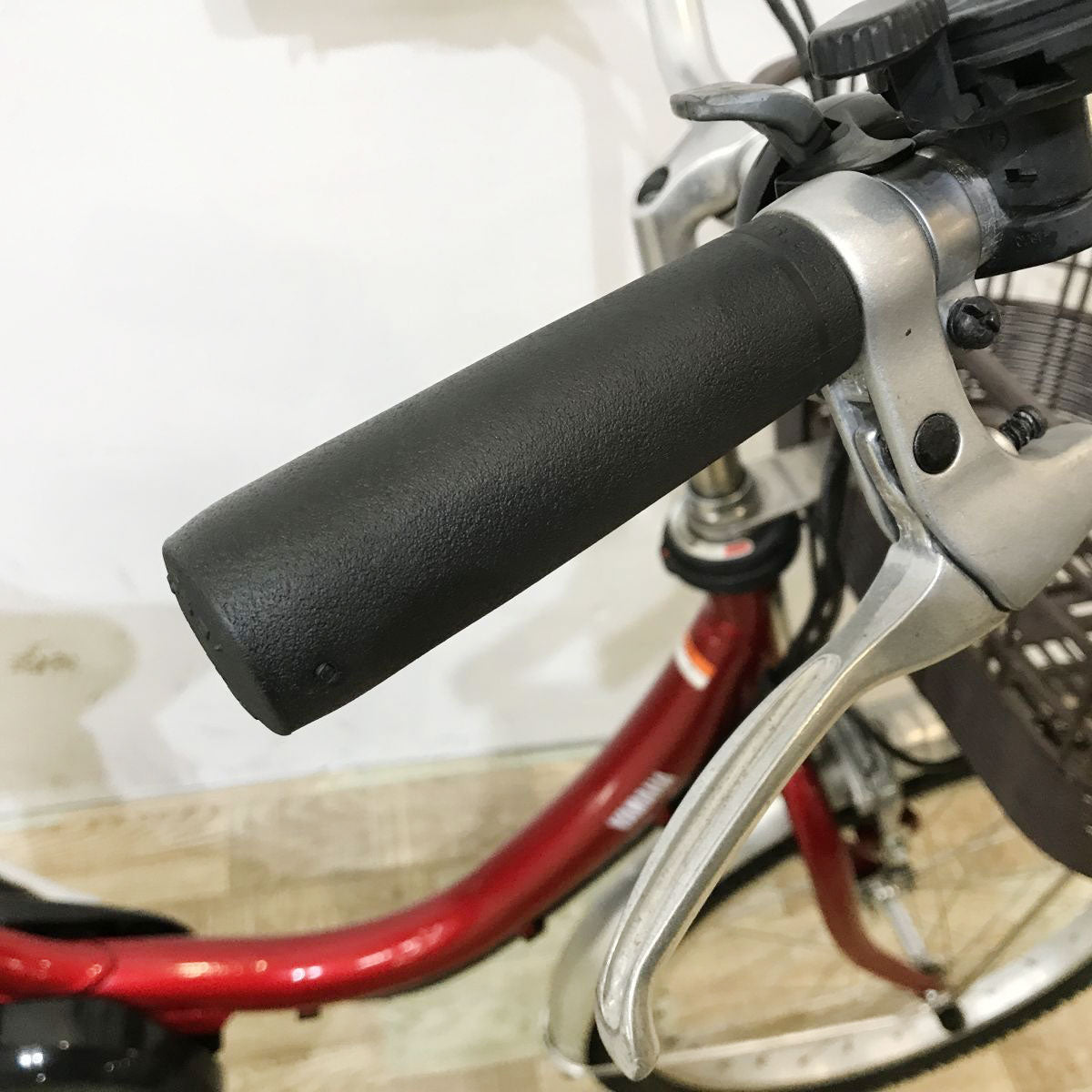 中古電動自転車 ヤマハ PAS シオンU レッド 20インチ KL071