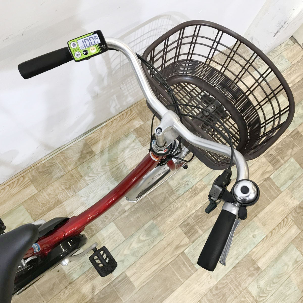 ヤマハ PAS シオンU レッド 20インチ KL071 【中古車】