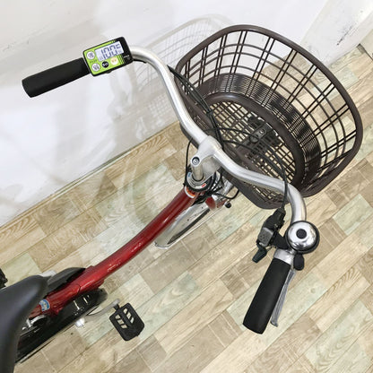 ヤマハ PAS シオンU レッド 20インチ KL071 【中古車】