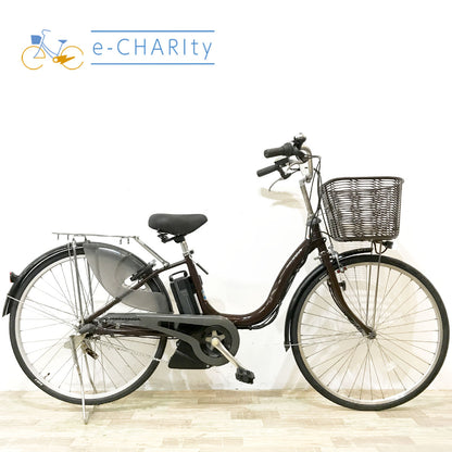 ヤマハ PAS ナチュラM ブラウン 26インチ KL072 【中古車】