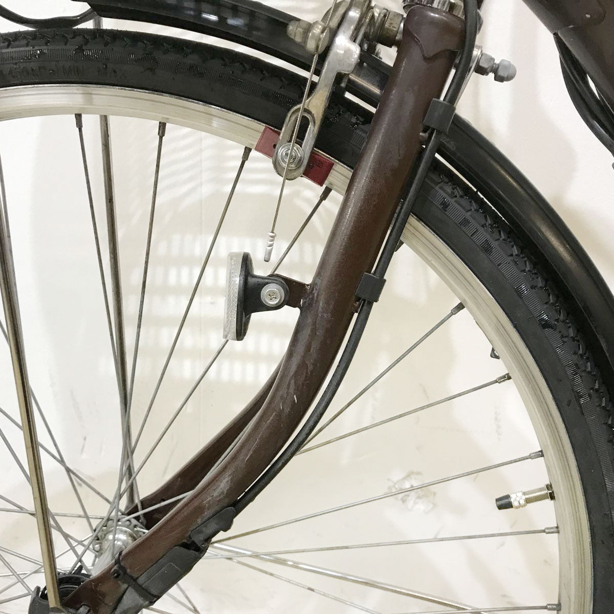 ヤマハ PAS ナチュラM ブラウン 26インチ KL072 【中古車】