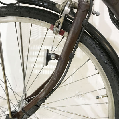 ヤマハ PAS ナチュラM ブラウン 26インチ KL072 【中古車】