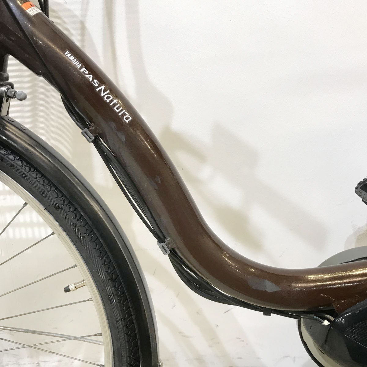 ヤマハ PAS ナチュラM ブラウン 26インチ KL072 【中古車】