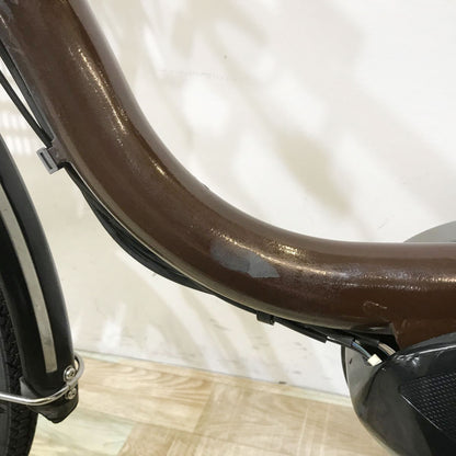 ヤマハ PAS ナチュラM ブラウン 26インチ KL072 【中古車】