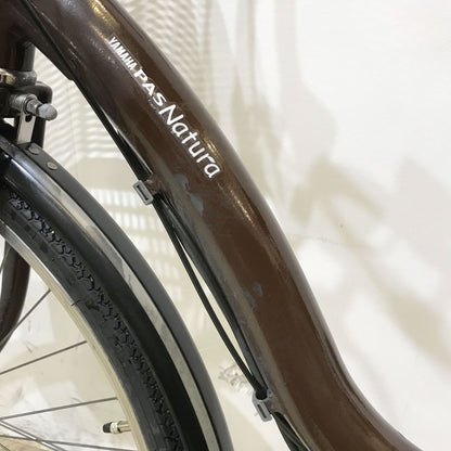 ヤマハ PAS ナチュラM ブラウン 26インチ KL072 【中古車】