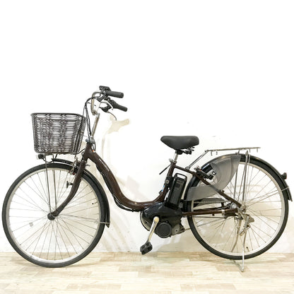 ヤマハ PAS ナチュラM ブラウン 26インチ KL072 【中古車】