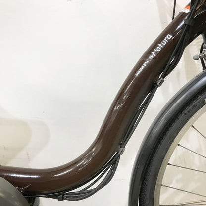 ヤマハ PAS ナチュラM ブラウン 26インチ KL072 【中古車】