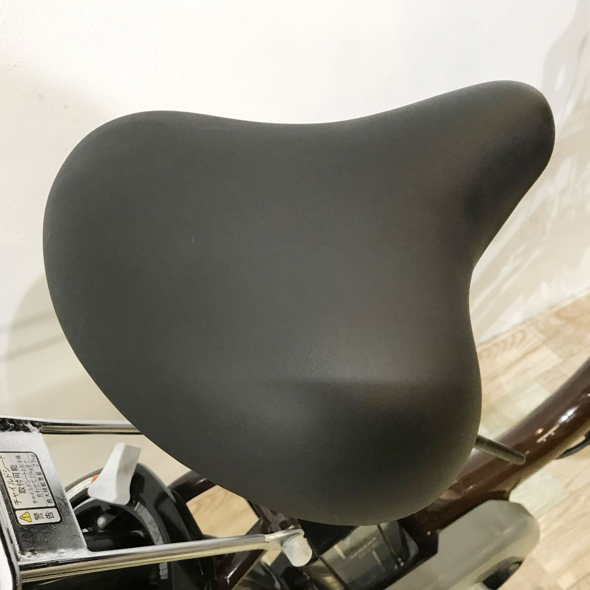 中古電動自転車 ヤマハ PAS ナチュラM ブラウン 26インチ KL072
