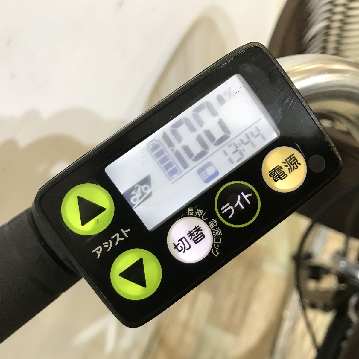 中古電動自転車 ヤマハ PAS ナチュラM ブラウン 26インチ KL072