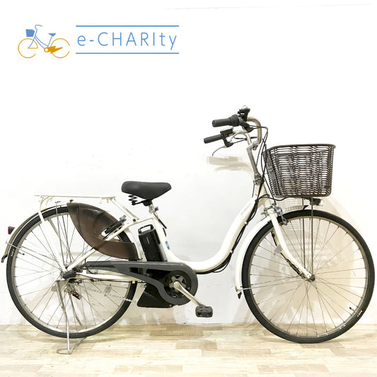 ヤマハ PAS ナチュラXL DX ホワイト 26インチ KL073 【中古車】