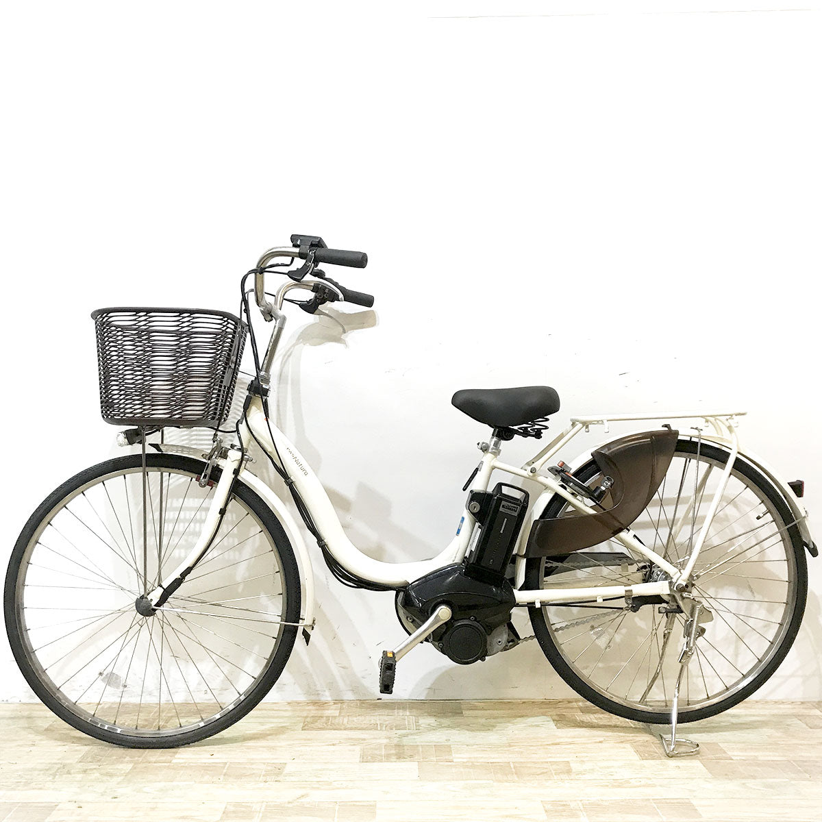 ヤマハ PAS ナチュラXL DX ホワイト 26インチ KL073 【中古車】
