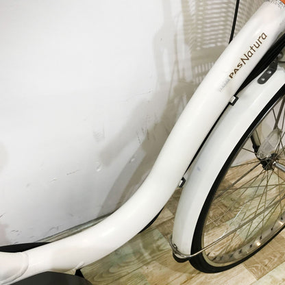 ヤマハ PAS ナチュラXL DX ホワイト 26インチ KL073 【中古車】