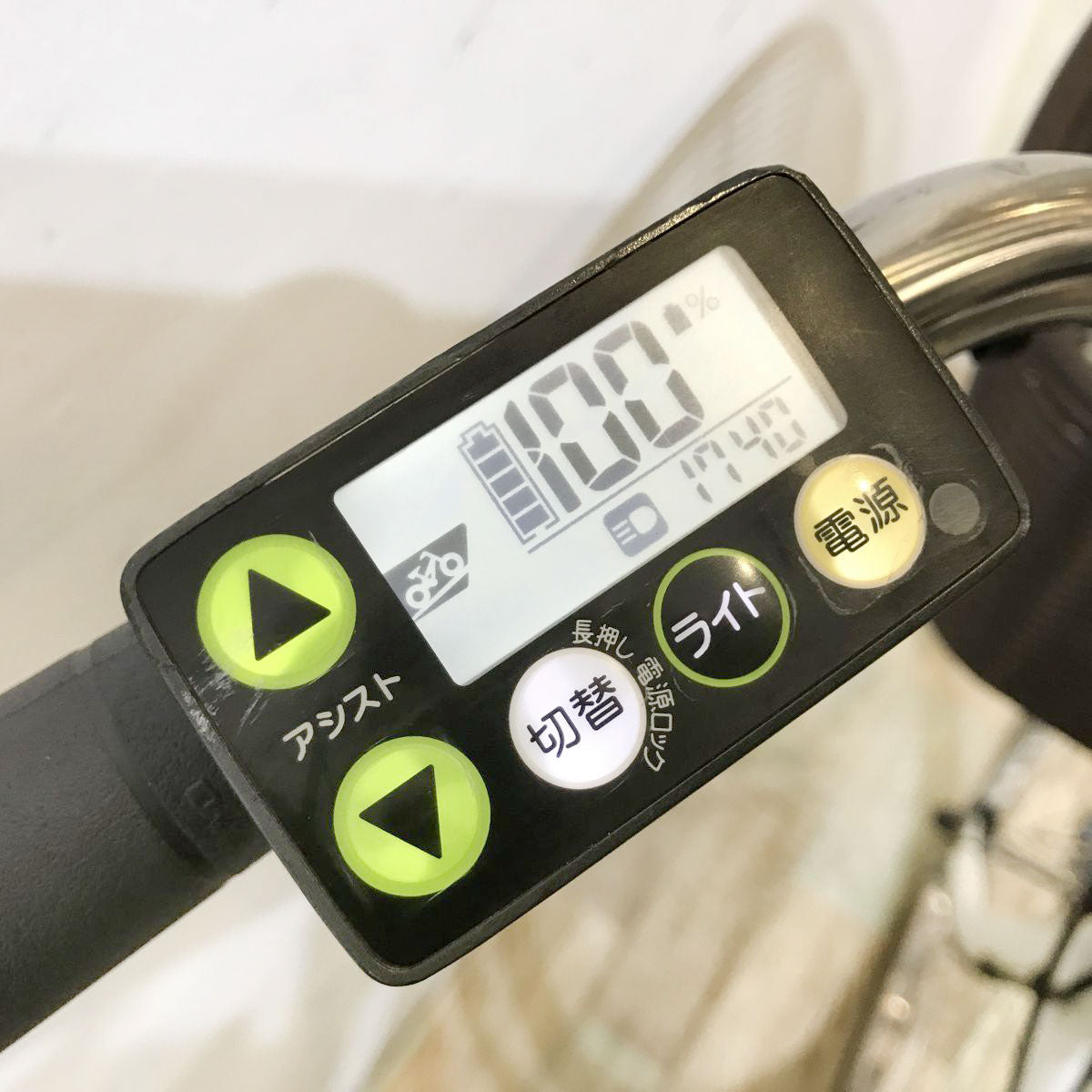ヤマハ PAS ナチュラXL DX ホワイト 26インチ KL073 【中古車】