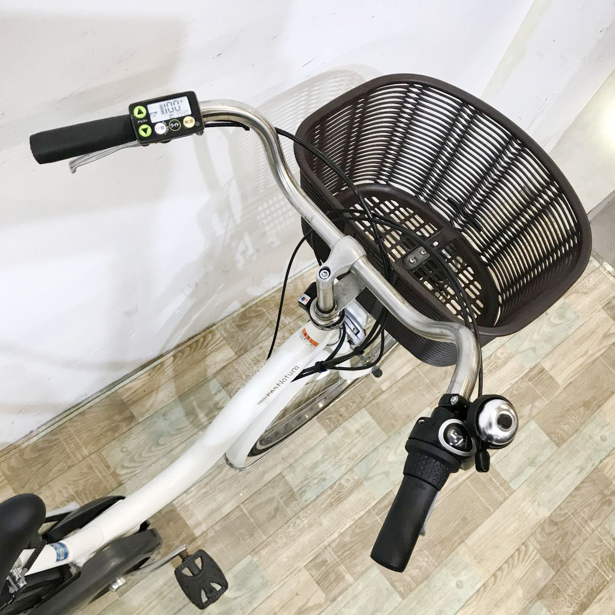 ヤマハ PAS ナチュラXL DX ホワイト 26インチ KL073 【中古車】
