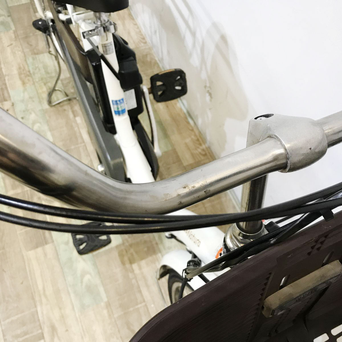 ヤマハ PAS ナチュラXL DX ホワイト 26インチ KL073 【中古車】